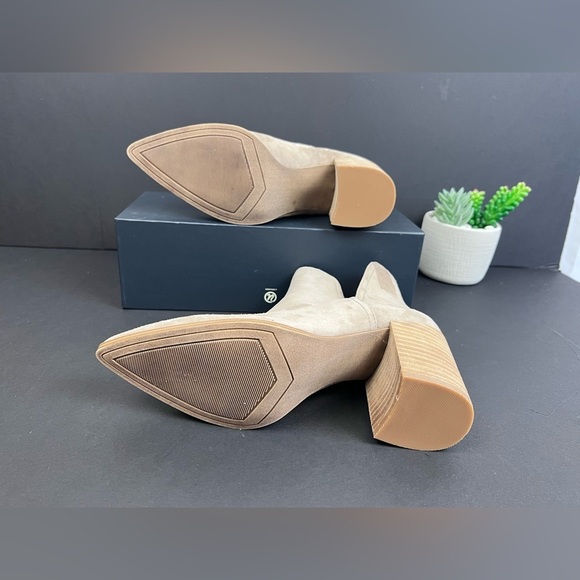 Brand NEW Steve Madden Boots suede size 8.5 - Picture 7 of 8